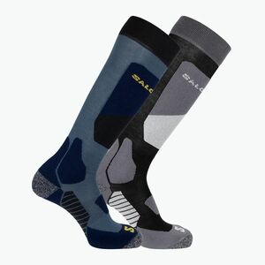 Sízokni Salomon S/Access 2 pary black/ copen blue (S/Access LC237780056) kép