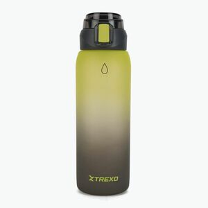Palack XTREXO Haust 1000 ml sárga/fekete (Haust TXO-NAB4C001-YL) kép