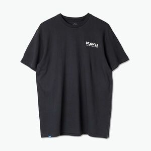 Férfi póló KAVU Klear Above Etch Art. black (Klear Above Etch Art. 847-20) kép