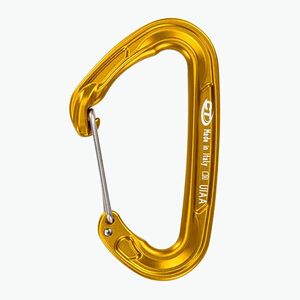 Karabiner Climbing Technology Fly-Weight Evo gold (Fly-Weight Evo 2C43900YB1) kép