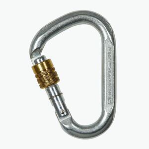 Karabiner Climbing Technology Snappy Steel SG silver/ gold (Snappy Steel SG 3C4590A) kép