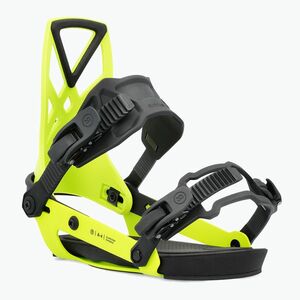 Férfi snowboard kötés RIDE A-4 lime (A-4 12G1006.1.6) kép