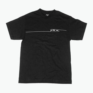 Férfi póló RIDE Zero Logo Tee black (Zero Logo Tee 12H5101.1.1.) kép