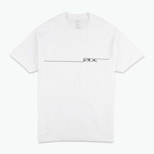 Férfi póló RIDE Zero Logo Tee white (Zero Logo Tee 12H5101.1.2.) kép