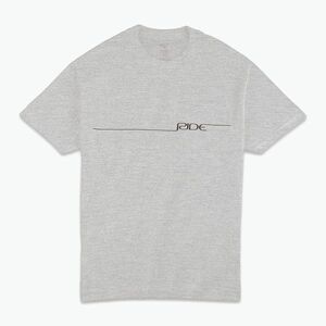 Férfi póló RIDE Zero Logo Tee heather grey (Zero Logo Tee 12H5101.1.3.) kép