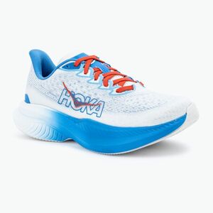 Női futócipő HOKA Mach 6 white/virtual blue (Mach 6 1147810-WHTV) kép