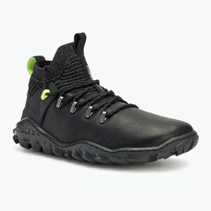 Női barefoot cipő Vivobarefoot Magna Forest Esc obsidian / lime (Magna Forest Esc 209082-02) kép