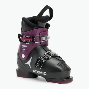 Cipő narciarskie dziecięce Atomic Hawx Kids 2 black/violet/pink (Hawx Kids 2 AE5029620) kép