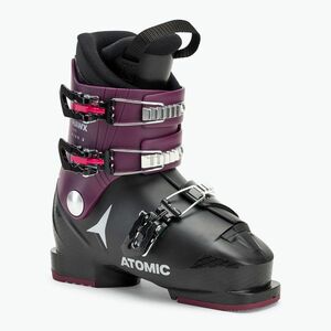 Cipő narciarskie dziecięce Atomic Hawx Kids 3 black/violet/pink (Hawx Kids 3 AE5029640) kép