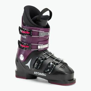 Cipő narciarskie dziecięce Atomic Hawx Kids 4 black/violet/pink (Hawx Kids 4 AE5029660) kép