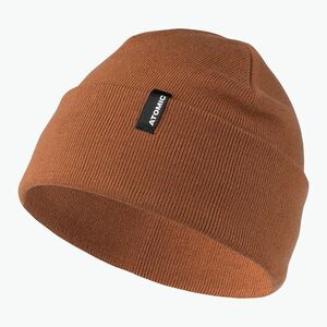 Téli sapka Atomic Alps Rolled Cuff Beanie brown (Alps Rolled Cuff Beanie AL5035250) kép