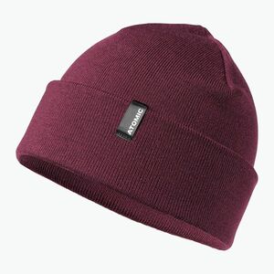 Téli sapka Atomic Alps Rolled Cuff Beanie maroon (Alps Rolled Cuff Beanie AL5035270) kép