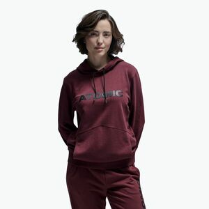 Pulóver Atomic RS Hoodie maroon (RS Hoodie AP5120130) kép