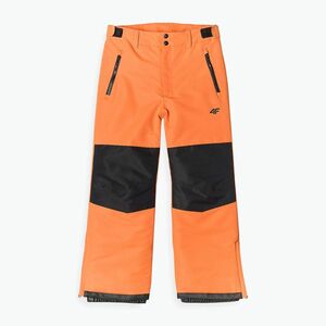 Gyerek snowboard nadrág 4F FNK M658 orange (FNK M658 70S 4FJWAW24TFTRM658) kép