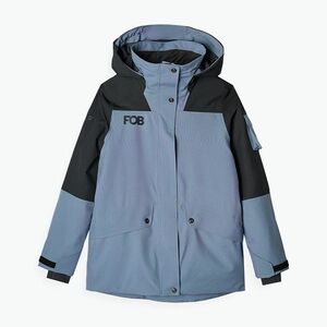 Női snowboard kabát 4F F586 denim (F586 32S 4FWAW24TTJAF586) kép