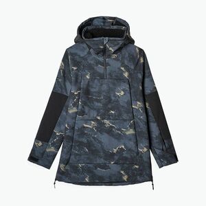 Női snowboard kabát 4F F585 multicolour allover (F585 90A 4FWAW24TTJAF585) kép