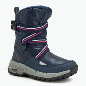 Gyerek hótaposó Kappa Fonki Tex navy/pink (Fonki Tex 260898K-6722) kép