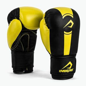 Boxkesztyű Overlord Boxer sárga (Boxer 100003-Y) kép