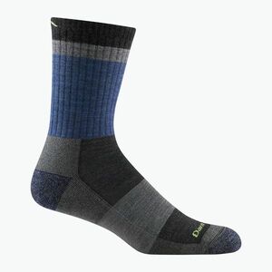 Férfi trekking zokni Darn Tough Heady Stripe blue (Heady Stripe 1924-C-9003-06) kép