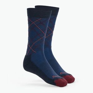 Férfi trekking zokni Darn Tough Prep Step eclipse (Prep Step 6100-C-9018-04) kép