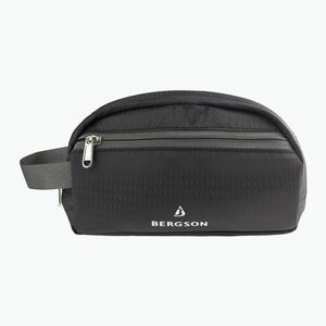 Kozmetikai táska BERGSON Cosmetic Bag M black (Cosmetic Bag M COSMETICBAGM) kép