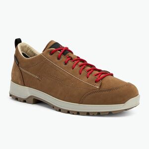 Férfi túracipő BERGSON Gessi Low STX brown/ l.beige (Gessi Low STX GESSILOWSTX) kép