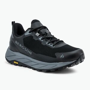 Férfi trekking cipő BERGSON Jabal Low STX black (Jabal Low STX JABALLOWSTX) kép