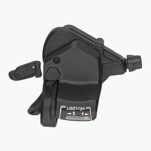 Derailleur fogantyúk optikai kijelzővel jobb + bal microSHIFT TS39 3x9 hüvelykujj csap microSHIFT TS39 3x9 3x9 hüvelykujj csap (MSH-TS39-9) kép