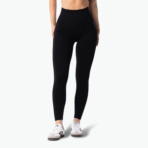 Női sportlegging Carpatree Simply Seamless pure black (Simply Seamless CP-LG-SS-BLK) kép