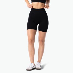 Női sport rövidnadrág Carpatree Simply Seamless pure black (Simply Seamless CP-SP-SS-BLK) kép