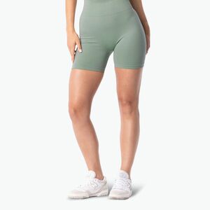 Női sport rövidnadrág Carpatree Simply Seamless pale green (Simply Seamless CP-SP-SS-PGN) kép