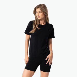 Női edzőpóló Carpatree Simply Seamless pure black (Simply Seamless CP-TS-SS-BLK) kép