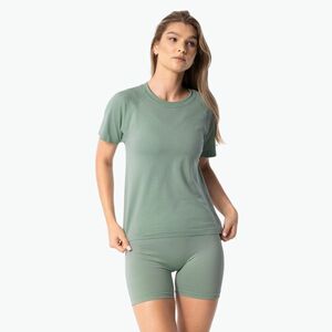 Női edzőpóló Carpatree Simply Seamless pale green (Simply Seamless CP-TS-SS-PGN) kép