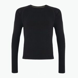 Férfi termo hosszú ujjú felső Smartwool Intraknit Active Base Layer black (Intraknit Active Base Layer LS 12790-001) kép