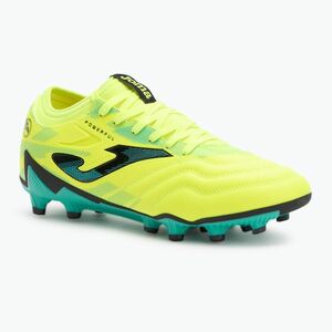 Férfi focicipő Joma Powerful FG lemon fluor/turquoise (Powerful FG POWW2411FG) kép