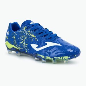 Férfi futballcipő Joma Supercopa FG royal/lemon fluor (Supercopa FG SUPW2404FG) kép