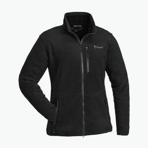 Női trekking pulóver Pinewood Finnveden Fleece black (Finnveden Fleece 3065) kép