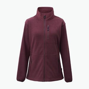 Női trekking pulóver Pinewood Finnveden Fleece earth plum (Finnveden Fleece 3065) kép