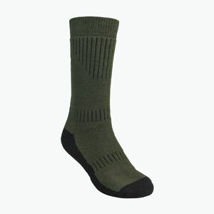 Férfi túrazokni Pinewood Drytex Sock Middle green/d.brown (Drytex Sock Middle 9500) kép