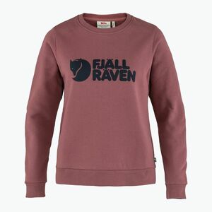 Női pulóver Fjällräven Logo Sweater mesa purple (Logo Sweater F84143) kép
