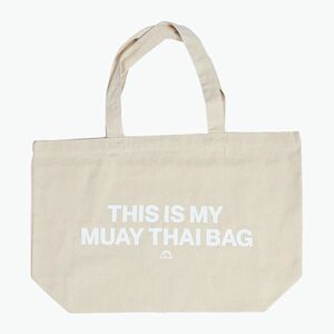 Táska MANTO Muay Thai Tote bézs (Muay Thai Tote MNB017_BEI) kép