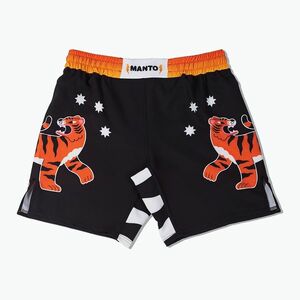 Spodenki treningowe MANTO Tiger's Tail fekete (Tiger's Tail MNS577_BLK) kép