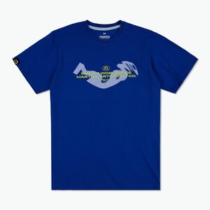 Póló MANTO Halftone sötétkék (Halftone MNT121_NAV) kép