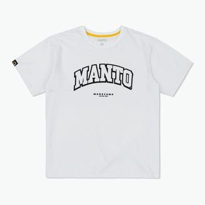 Póló MANTO Warszawa Oversize fehér (Warszawa Oversize MNT156_WHT) kép