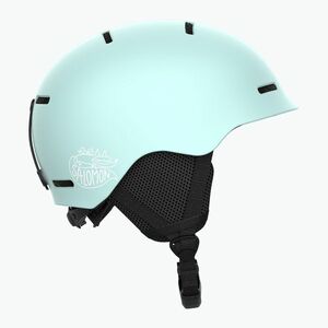 Gyerek sísisak Salomon Orka bleached aqua (Orka L47259600) kép