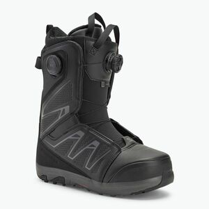 Férfi snowboard cipő Salomon Launch Boa SJ Boa black (Launch Boa SJ Boa L47403000) kép