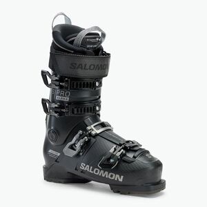 Férfi sícipő Salomon S/Pro Alpha 110 GW black/dark grey met./black (S/Pro Alpha 110 GW L47639500) kép