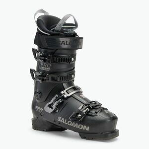 Férfi sícipő Salomon S/Pro Supra 100 GW black/dark grey met./black (S/Pro Supra 100 GW L47655100) kép