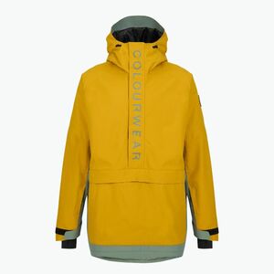 Férfi snowboard kabát Colourwear Signature Anorak yellow (Signature Anorak 7210297260) kép