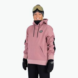 Snowboardos pulóver Colourwear Est 2010 Hood dk rose (Est 2010 Hood 7210302365) kép